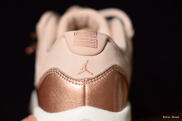 Bmlin Shoes GS Rose Low AH7860-105 Gold Jordan Air 11 0815